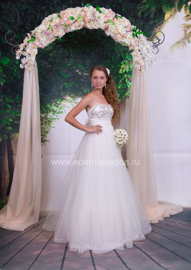 Свадебное платье  6015 SN LED TY02 код170 1