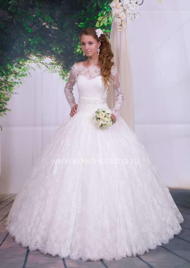 Свадебное платье  Феличита +болеро+пояс 2