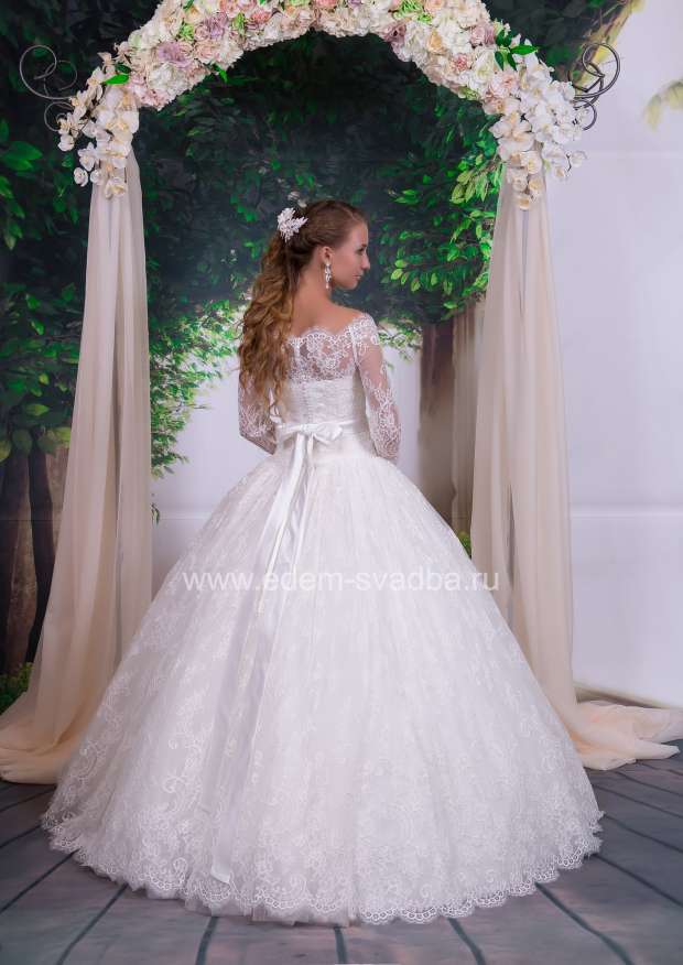 Свадебные платья , Артикул: Феличита +болеро+пояс