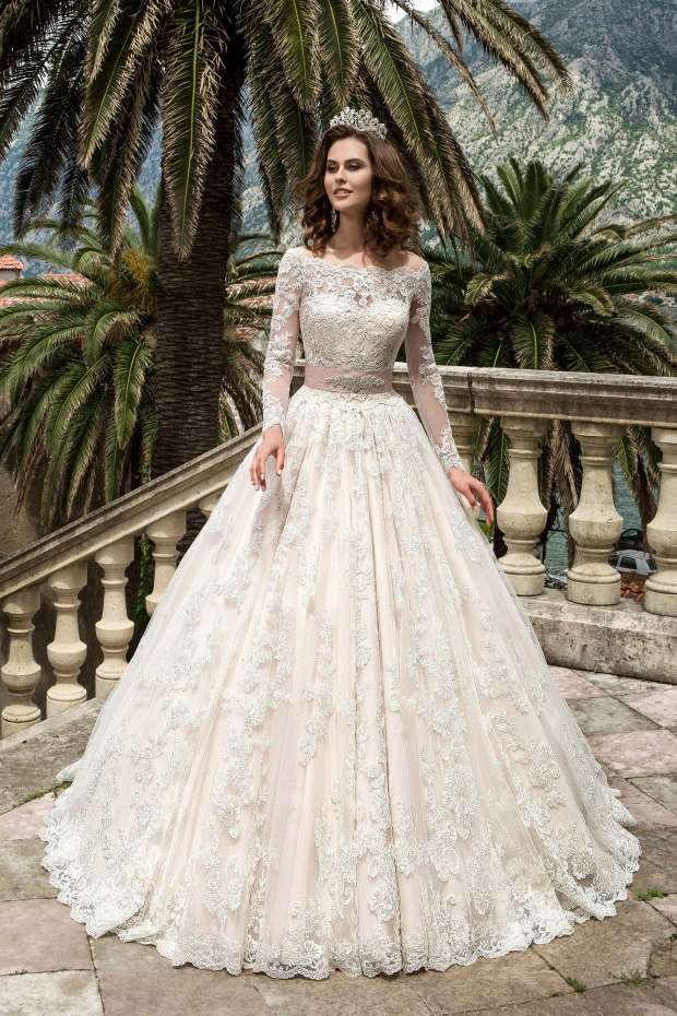 Свадебное платье Lussano Marsella 16007-1 2
