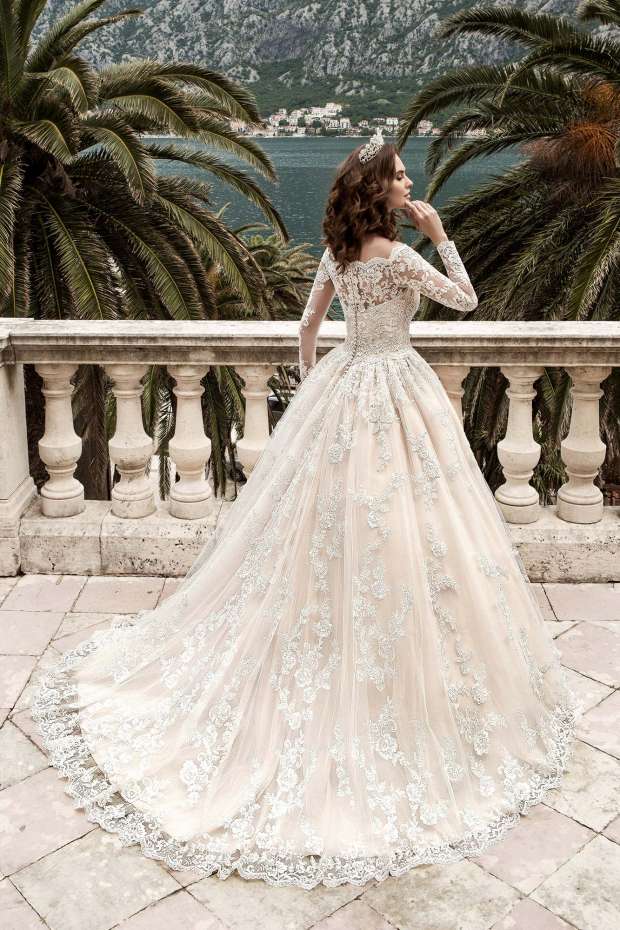Свадебное платье Lussano Marsella 16007-1 3