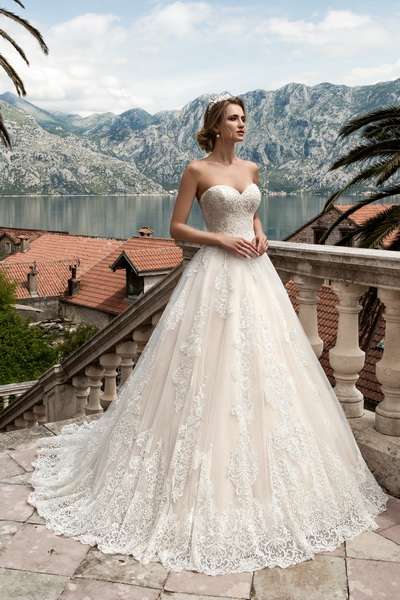 Свадебное платье Lussano "Mavine" 16001 без болеро 1