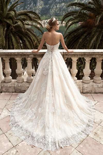 Свадебное платье Lussano "Mavine" 16001 без болеро 2