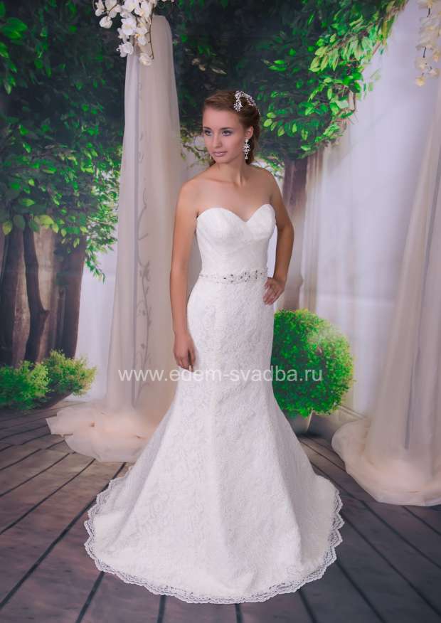 Свадебное платье  Годе 15-66SM  VK 01 код200 1