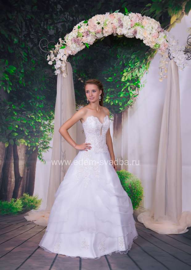 Свадебное платье  Доминик арт.53-30 1