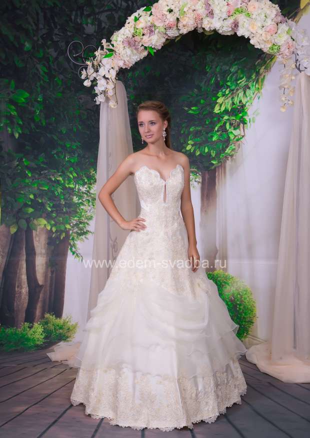 Свадебное платье  Доминик Императрица 1