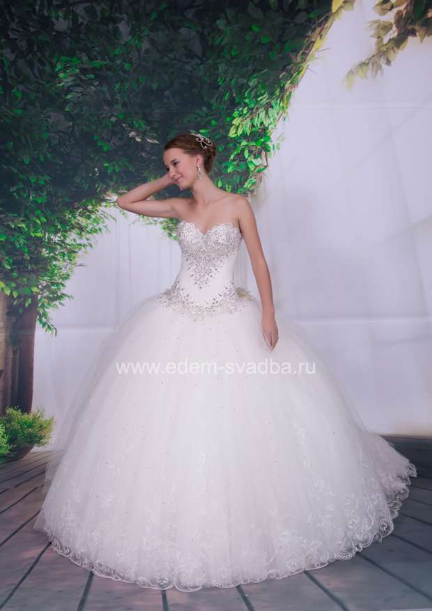 Свадебное платье  УФ Катюша №450 код 450 1