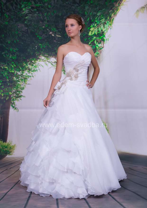 Свадебное платье  2-036 код 195 1