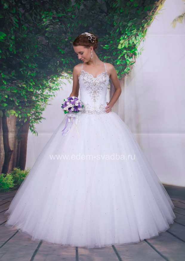 Свадебное платье  УФ Катюша пачка 2 код340 1