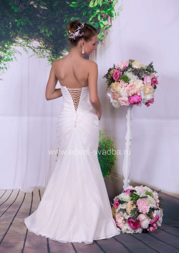 Свадебное платье  Годе Натали №136 код НМ205 2