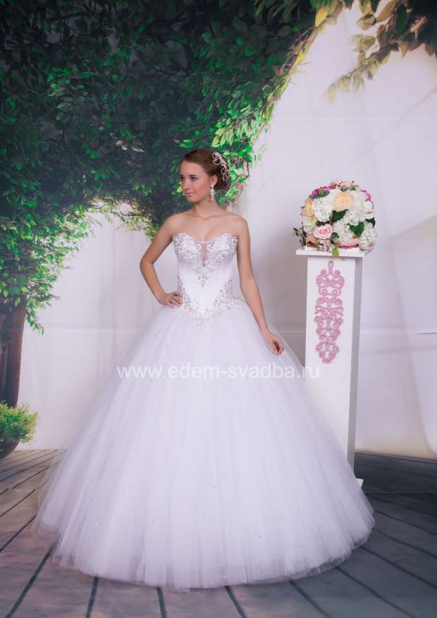 Свадебное платье  УФ Катюша №33 код340 1