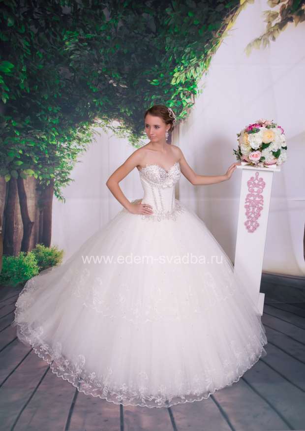 Свадебное платье  УФ Катюша (5СД)код420 1