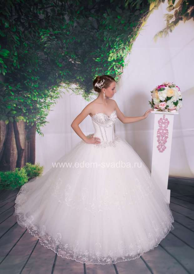Свадебное платье  УФ Катюша (5СД)код420 2