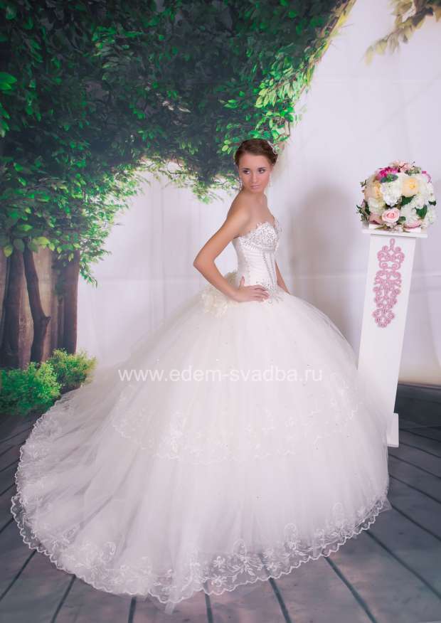 Свадебное платье  УФ Катюша (5СД)код420 3