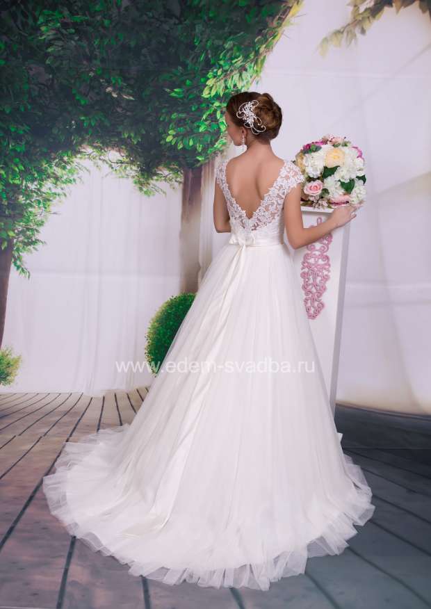 Свадебные платья , Артикул: 14610-1