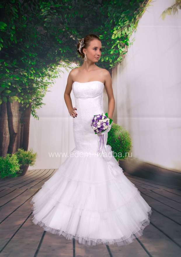 Свадебное платье  Ника "Лели" 1