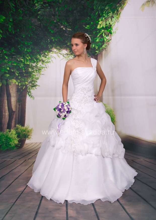 Свадебные платья , Артикул: 2075 АК код225