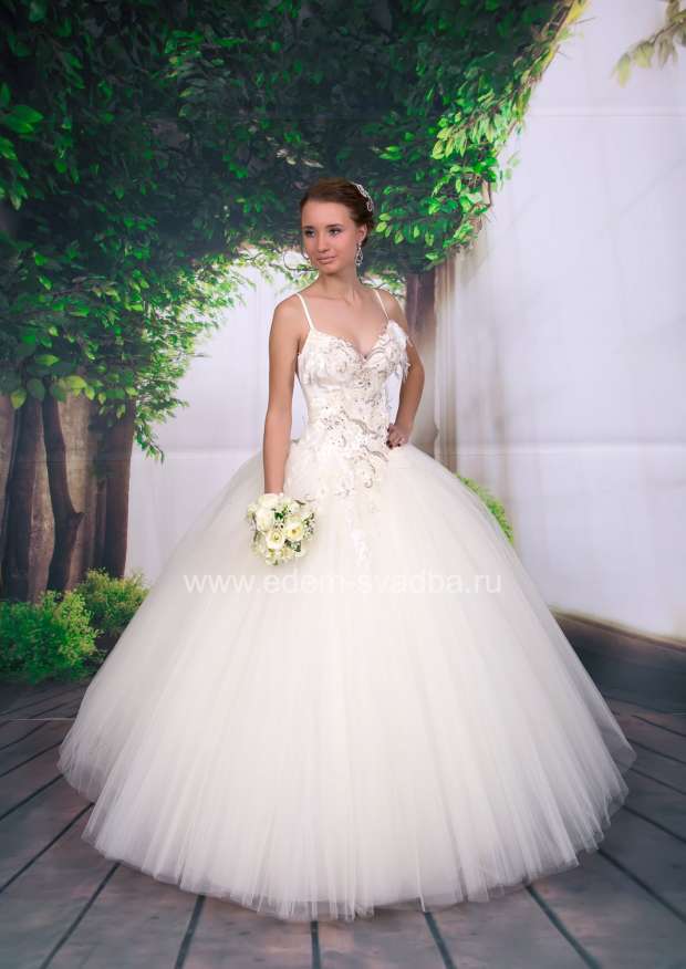 Свадебное платье  Фантазия 2 Таня №5 код290 1