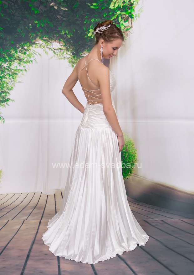 Свадебные платья , Артикул: NВ 083 айвори(вечер)