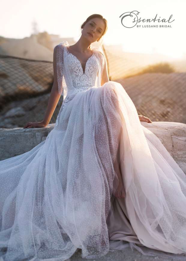 Свадебные платья , Артикул: Эссеншл Allison 18050