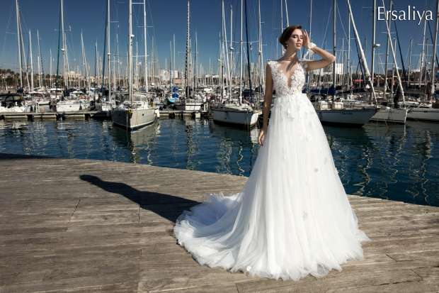 Свадебное платье La Petra Ersaliya 1