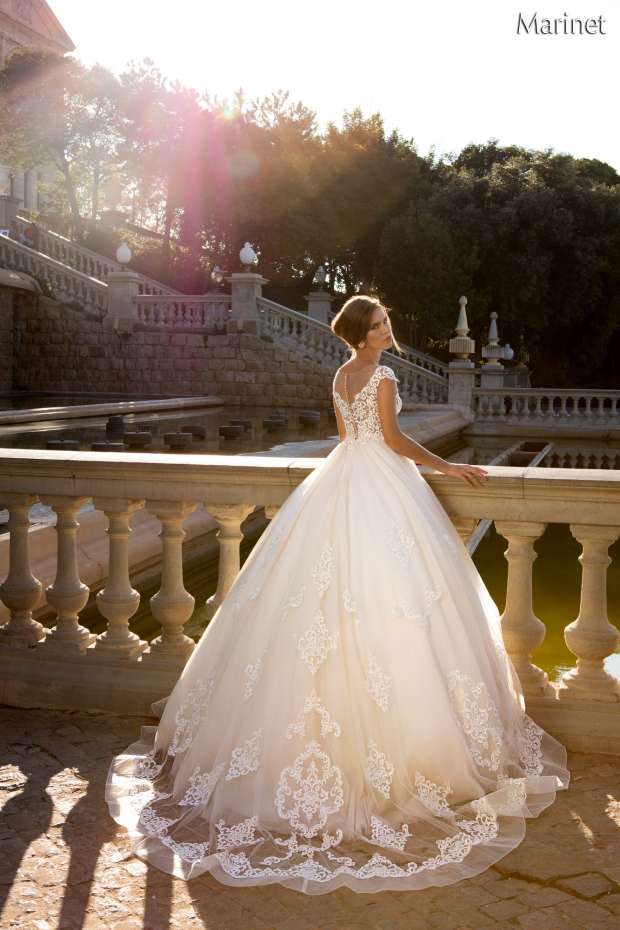 Свадебное платье La Petra Marinet 2