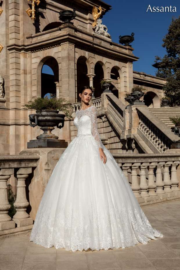 Свадебное платье La Petra Assanta 1