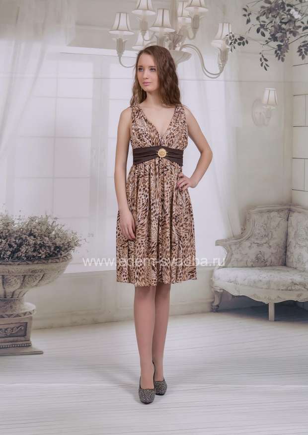 Вечернее платье  Гречанка 5017 арт077 1