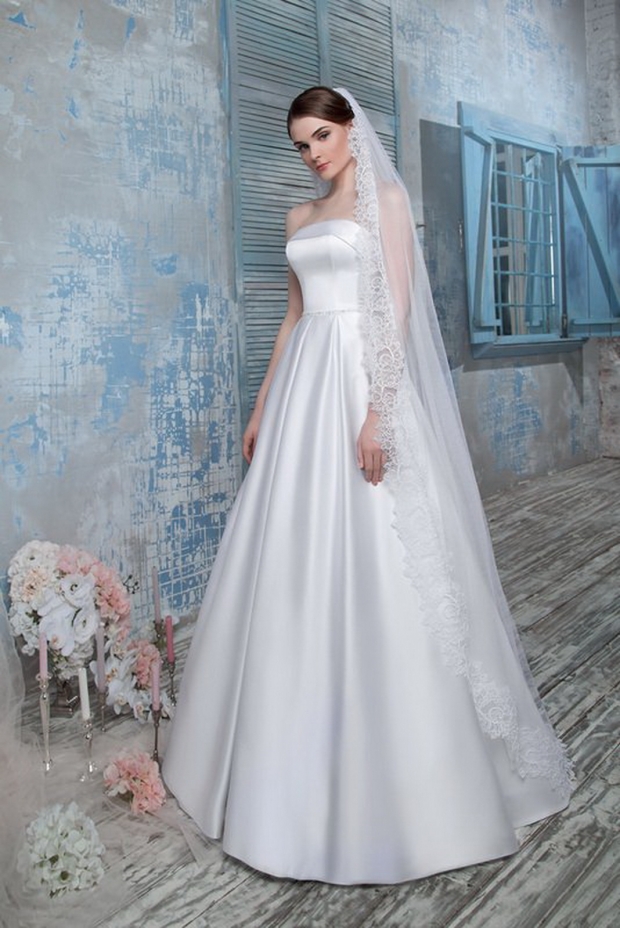 Свадебное платье Olga Sposa 1267 атлас 1