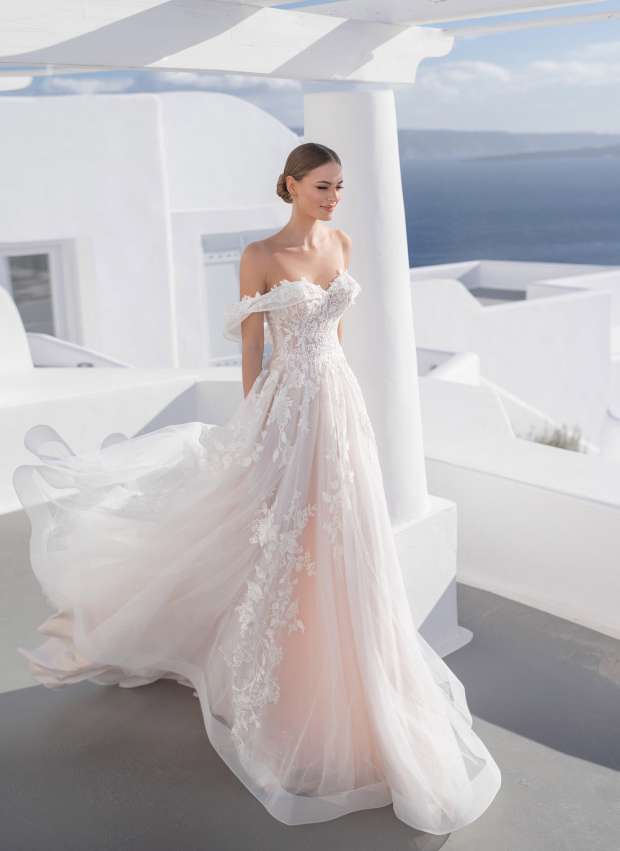 Свадебные платья , Артикул: 21008 Linda
