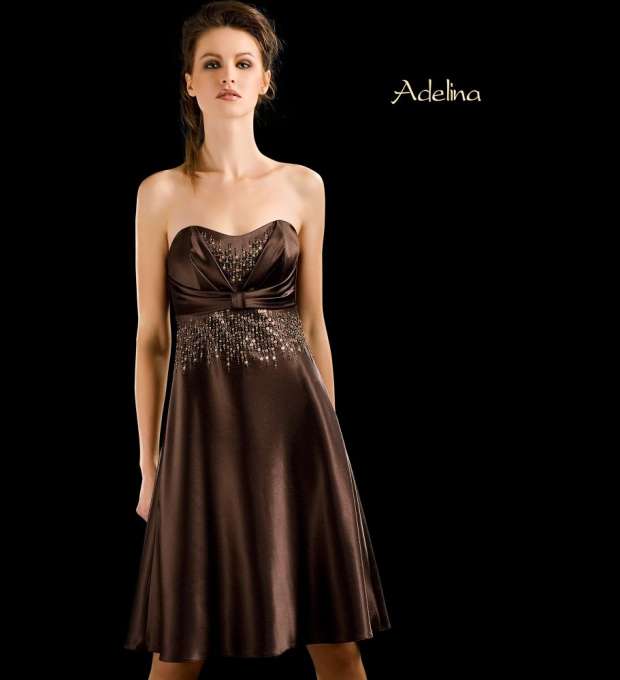 Вечернее платье Le Rina Adelina (Аделина) короткое 1