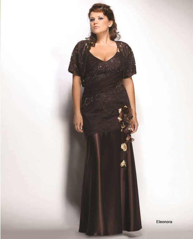 Вечернее платье Le Rina Eleonora (Элеонора) с жакетом болеро 1