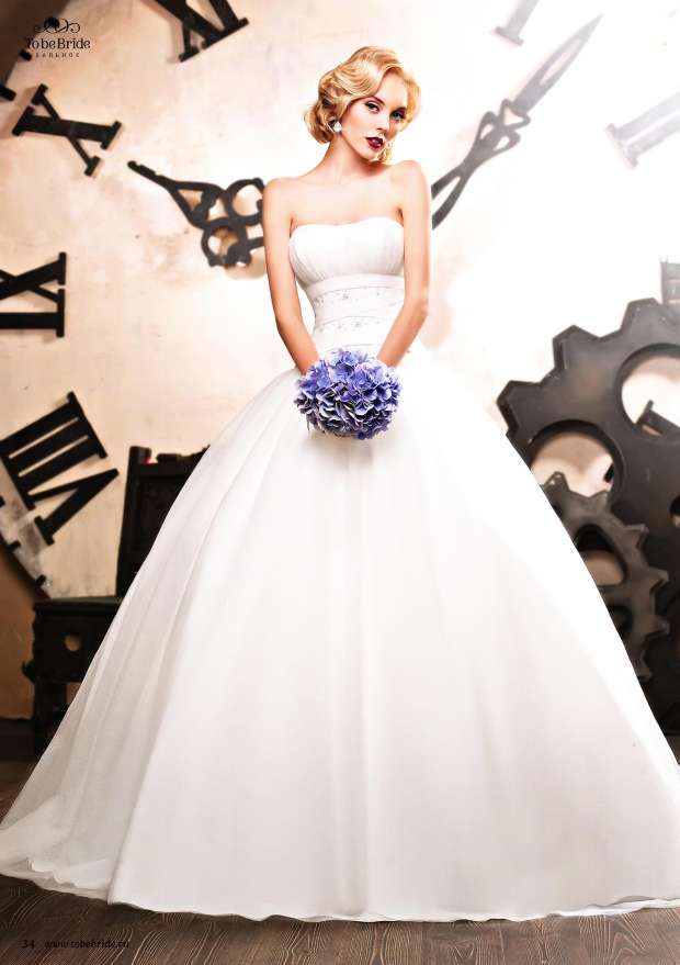 Свадебное платье To Be Bride СО225 1