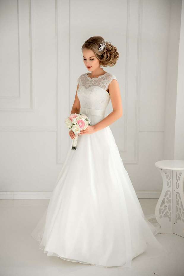 Свадебные платья , Артикул: K35090