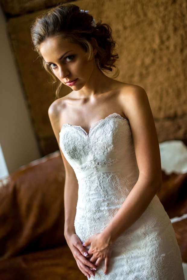 Свадебное платье Elena Chezelle K25014-1X 3