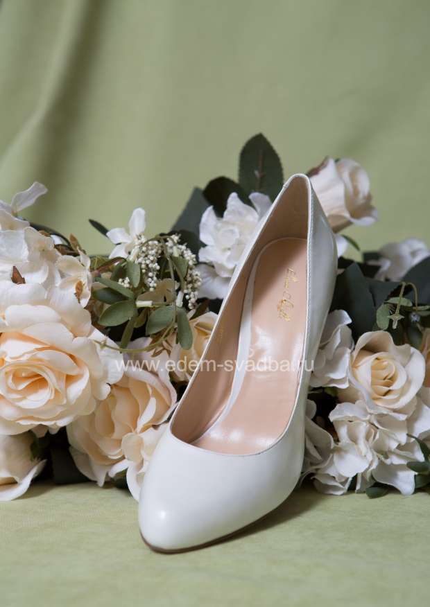 Аксессуар для невесты Elena Chezelle Свадебные туфли-лодочки FI047-B201 бежевые 2