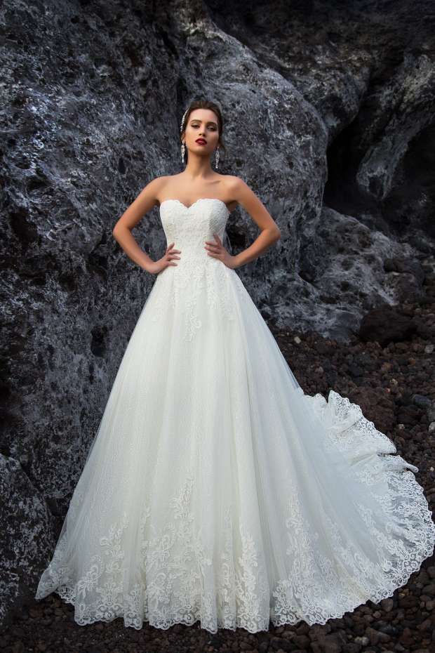Свадебное платье Nora Naviano 16513 Silvia 1