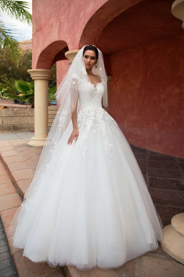 Свадебное платье Nora Naviano 17002 Sophie 1