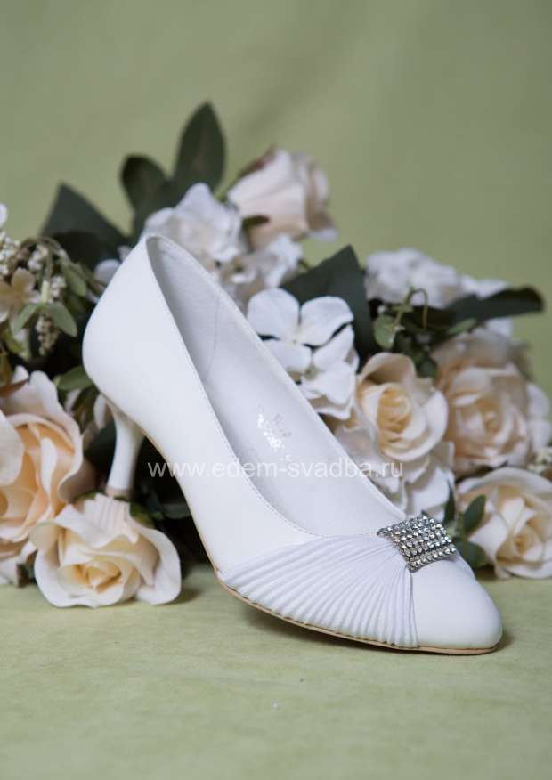 Аксессуар для невесты LOUISA PEERESS Свадебные туфли 756-2890 белые 1