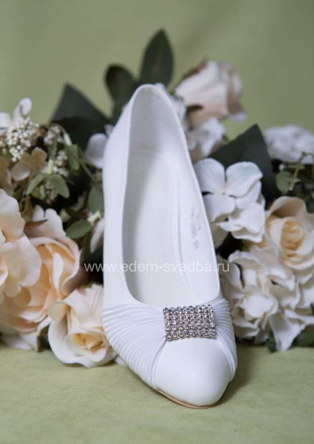 Аксессуар для невесты LOUISA PEERESS Свадебные туфли 756-2890 белые 2