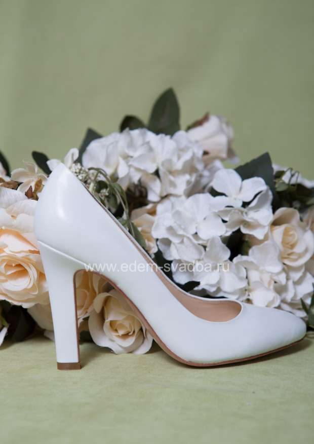 Аксессуар для невесты Elena Chezelle Свадебные туфли FI079-A1 белые 1