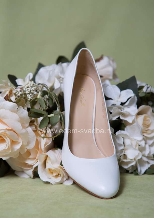 Аксессуар для невесты Elena Chezelle Свадебные туфли FI079-A1 белые 2