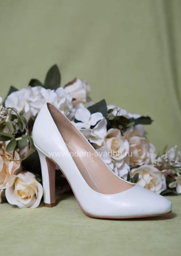 Аксессуар для невесты Elena Chezelle Свадебные туфли FI079-A1 белые 3