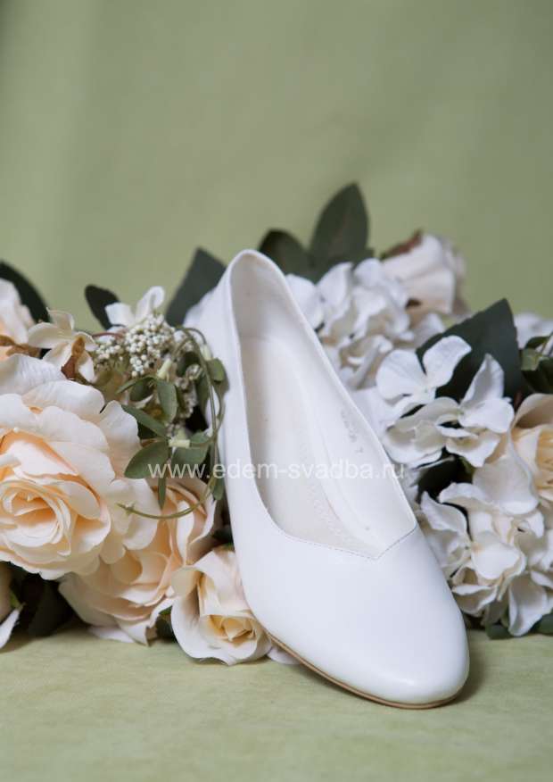 Аксессуар для невесты LOUISA PEERESS Свадебные туфли 668-06 белые 2