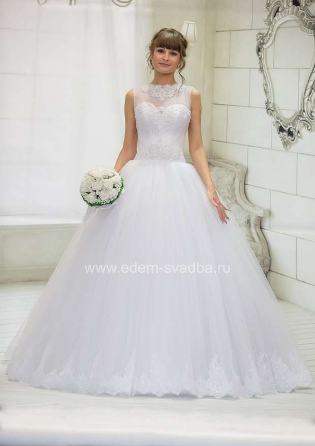 Свадебное платье  3637 АКМ 035 VK01(2EV)код 255 1