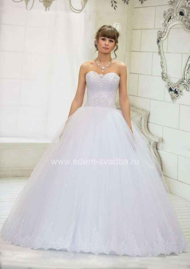Свадебное платье  3637 АКМ 035 VK01(2EV)код 255 3