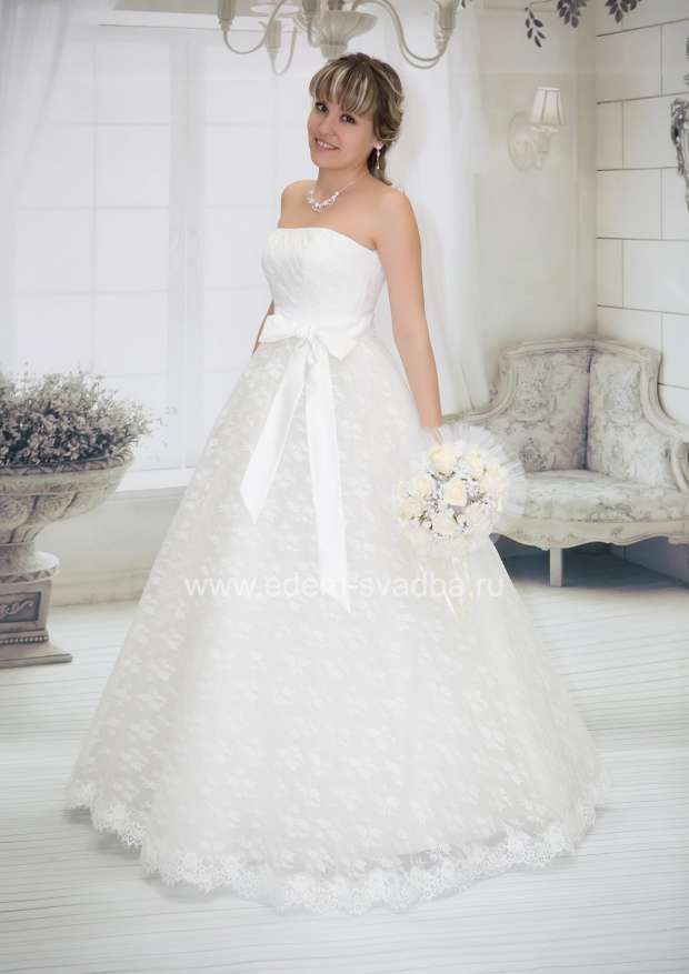 Свадебное платье  156 код 185 3-500 1
