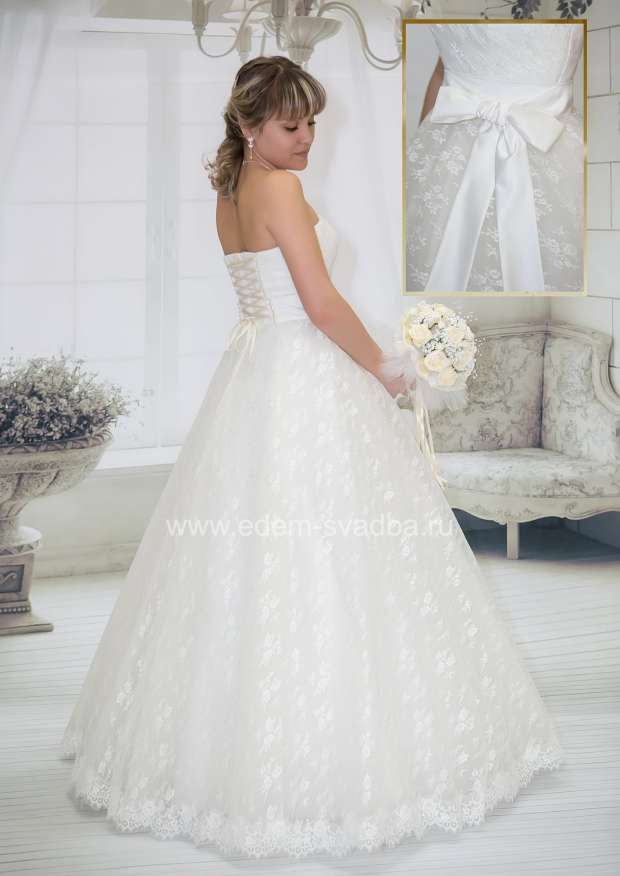 Свадебное платье  156 код 185 3-500 2