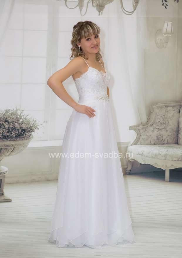 Свадебное платье  69 Эвридика 3АТ 057 код350 1