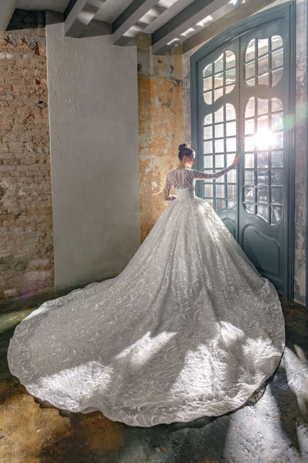 Свадебное платье Naviblue Bridal NB 047 2